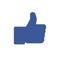 Likulator- likes counter for Facebook allows you to count amount of likes gained in social network Facebook