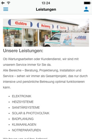Elektro-Meyer GmbH screenshot 3