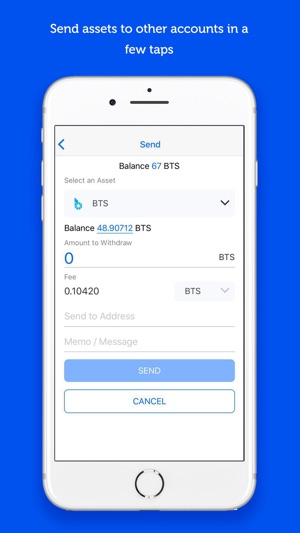 OpenLedger DEX Mobile Wallet(圖2)-速報App