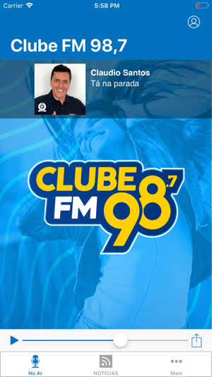 Clube FM 98,7(圖2)-速報App