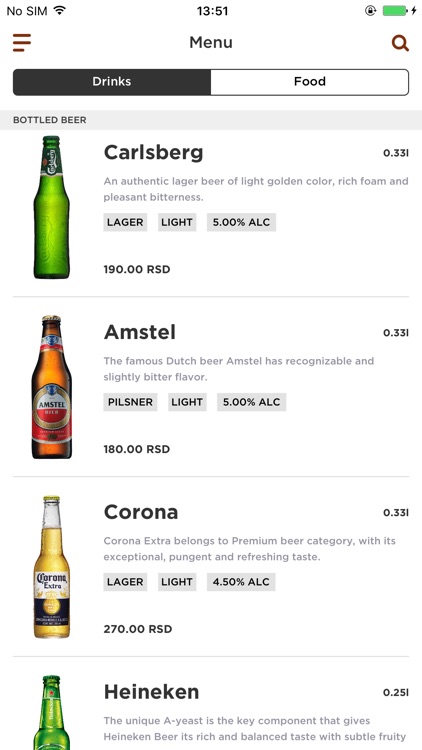 Berta Pivnica screenshot-3