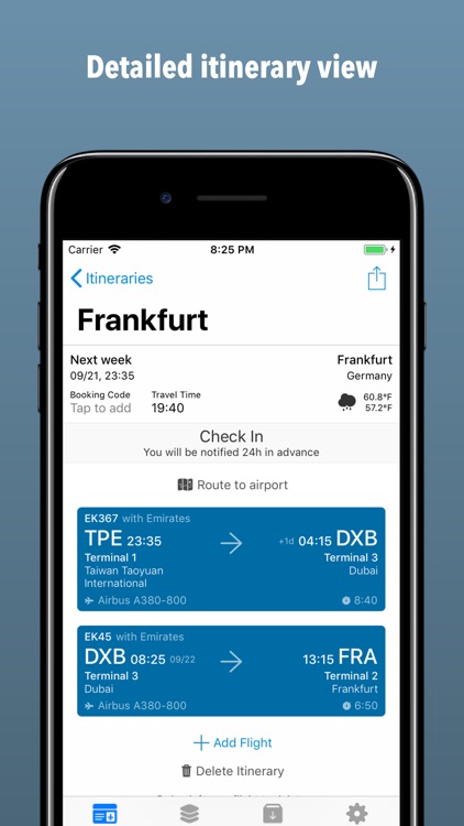 Boarding Pass Flight Check In