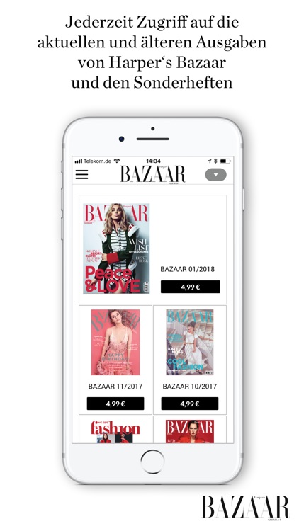 Harper's BAZAAR Mag Germany