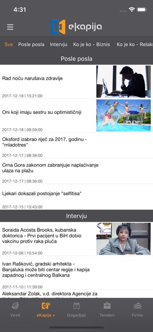 EKAPIJA BIH(圖3)-速報App