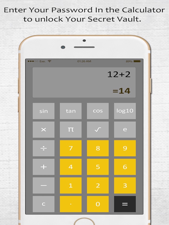 Best Calculator Lite - Secret Photos and Videos