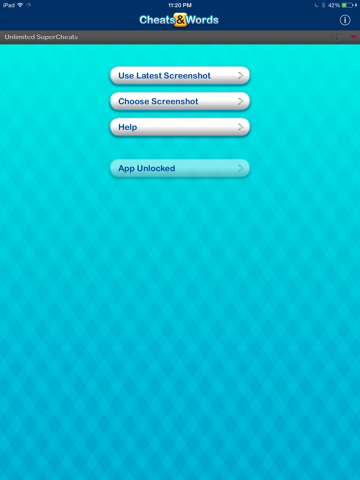 Cheats & Words : the ultimate auto cheater for Words With Friends game Entertainment