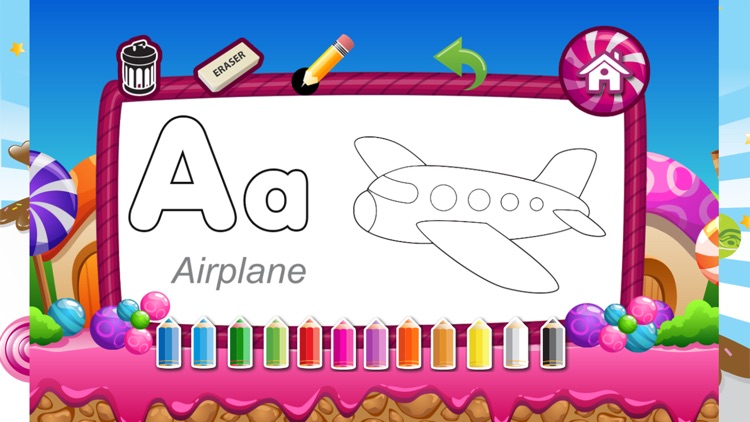 abc phonics coloring alphabet