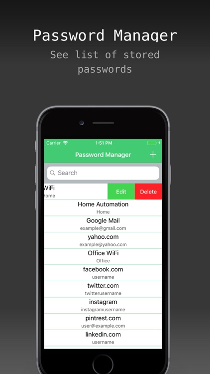 Simple Password Manager