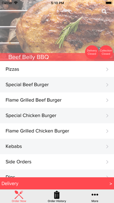 How to cancel & delete Beef Belly BBQ from iphone & ipad 2