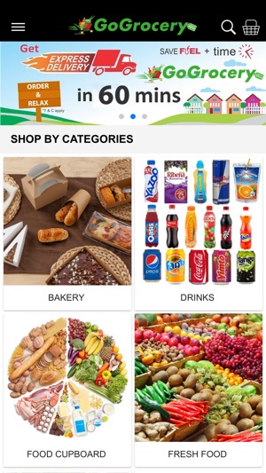 GoGrocery - Groceries Delivery(圖1)-速報App