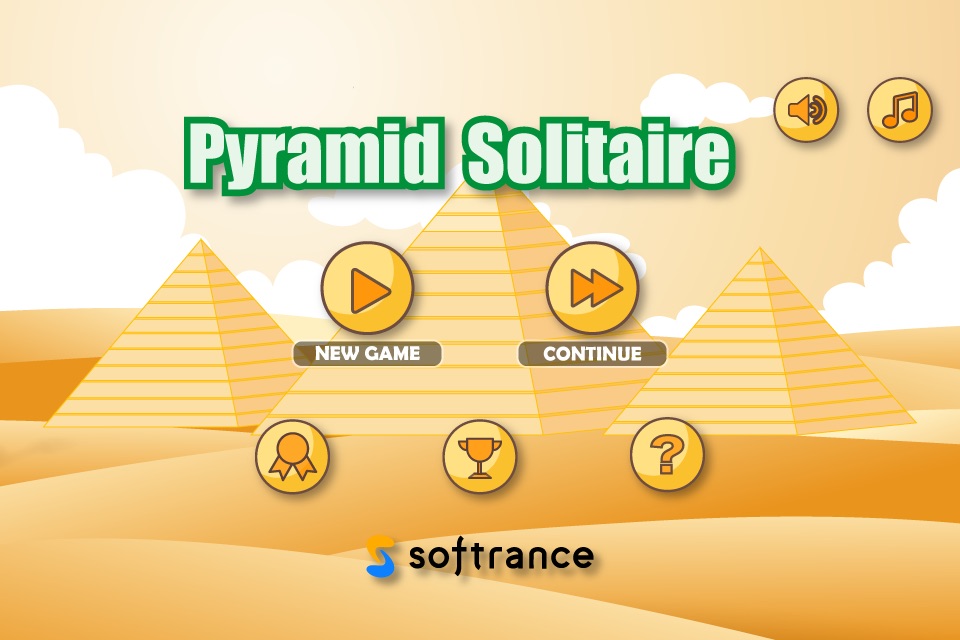 Pyramid Solitaire SP screenshot 4