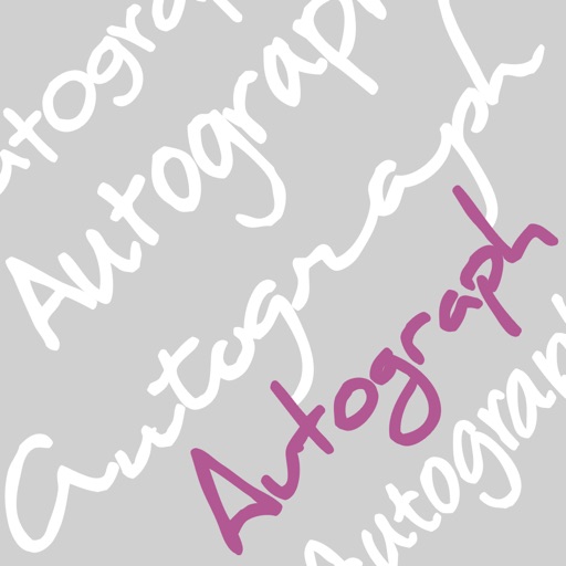 Autograph app