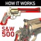 3D model with animation explains S&W 500 revolver function
