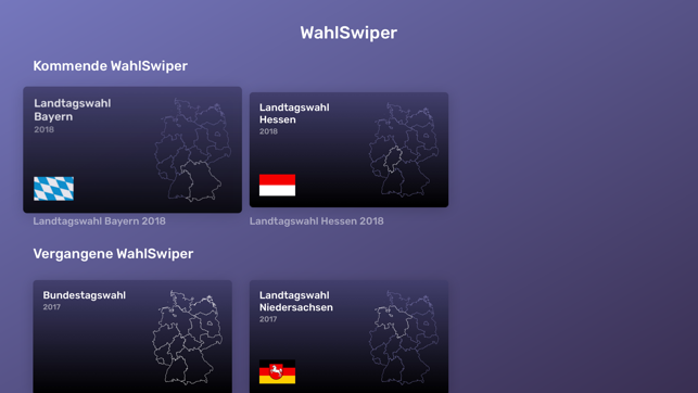 ‎WahlSwiper Screenshot