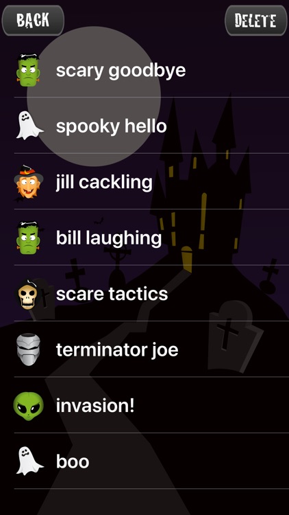 Halloween Voice Transformer screenshot-4