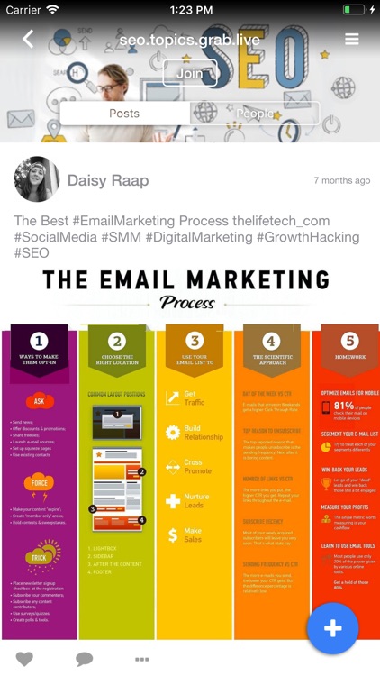 PeopleBrowsr screenshot-7