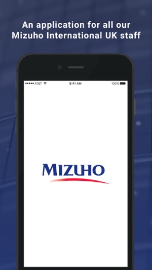 Mizuho International staff app(圖1)-速報App