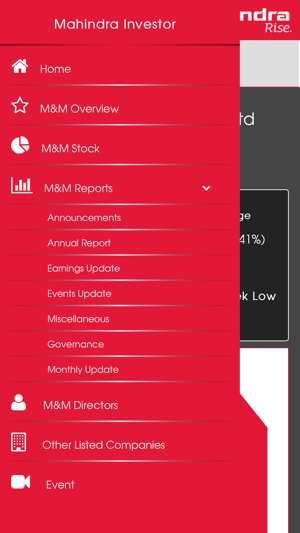 M&M Investor Relations(圖2)-速報App