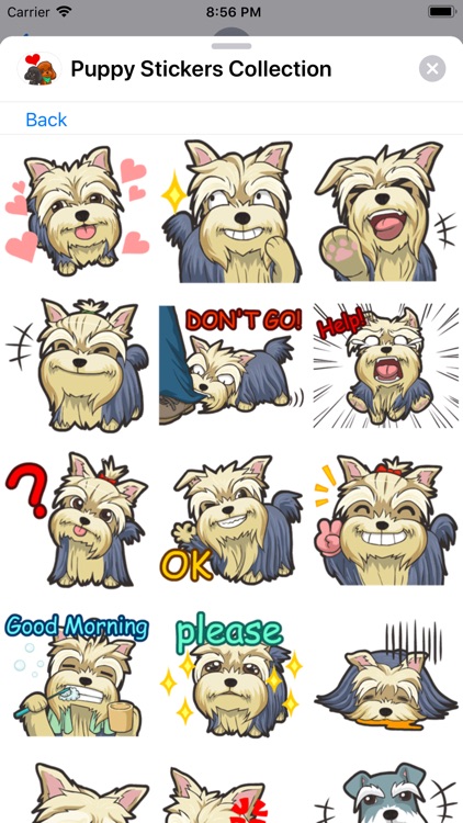 Puppy Stickers Collection screenshot-4