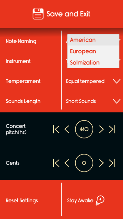 Trombone Tuner Screenshot 4