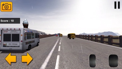 Racing Bus 3D screenshot 3