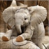 Tile Puzzle Baby Animals