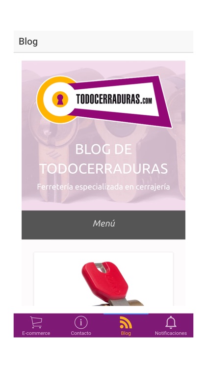 Todocerraduras APP