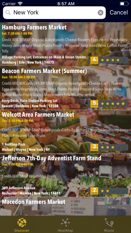 DataX Farmers Markets