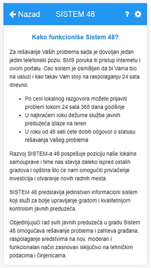 Sistem 48 - Moj Grad(圖3)-速報App