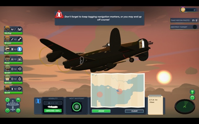 ‎Bomber Crew Screenshot