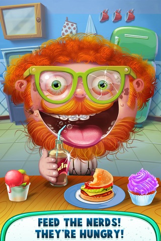 Hairy Nerds Crazy Makeover - náhled