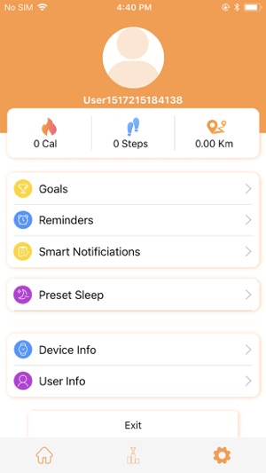 Dias Activity Tracker(圖5)-速報App