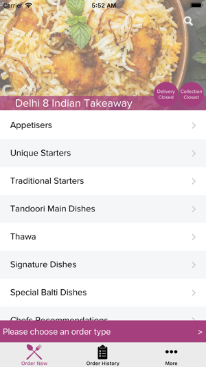 Delhi 8 Indian Takeaway(圖2)-速報App