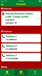 Pizzarella Pizzaria Esfiharia Captura de tela 2