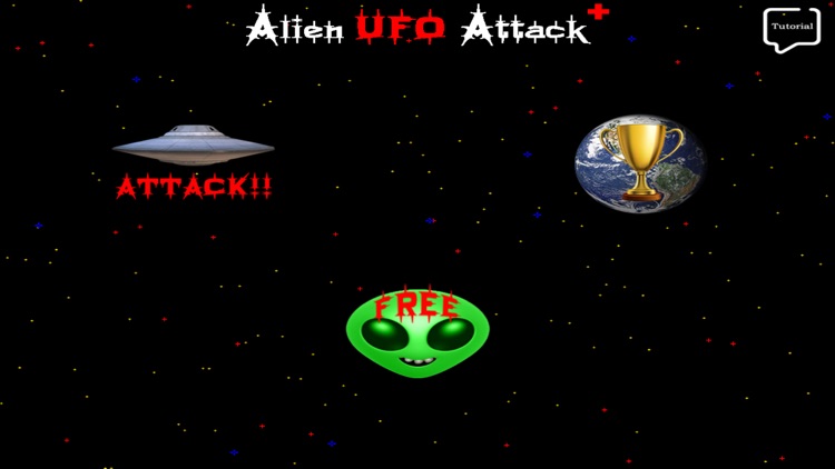 Alien UFO Attack - Plus