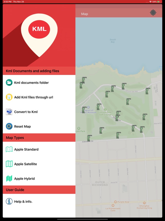 Kml Viewer App: Kml Viewer – KML Viewer and Converter 4+ – INHEPO