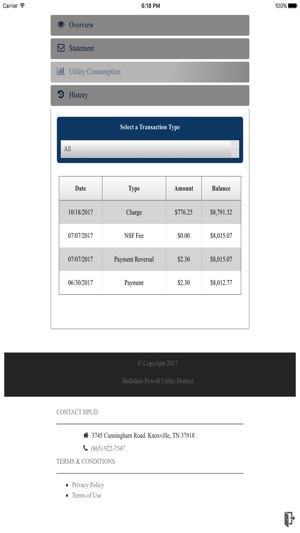 Hallsdale-Powell Utility(圖4)-速報App