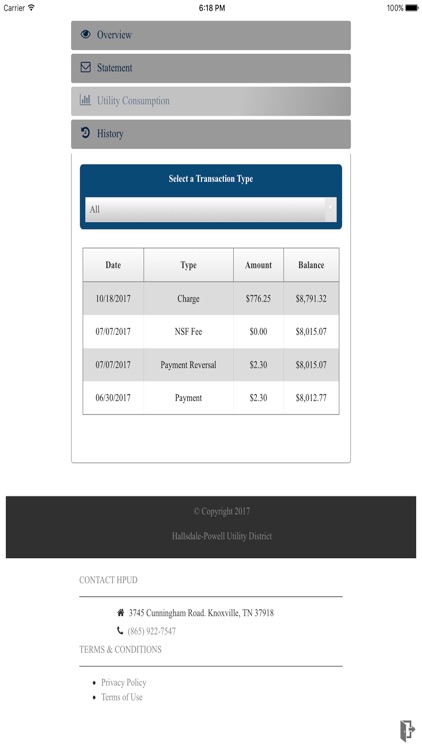 Hallsdale-Powell Utility screenshot-3