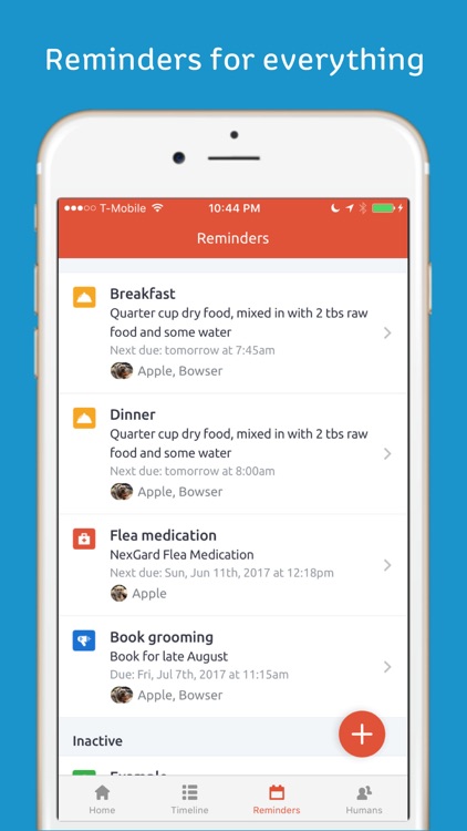 Pawprint - Pet Health Tracker
