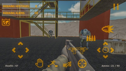 Alien Survival: FPS Shooting screenshot 3