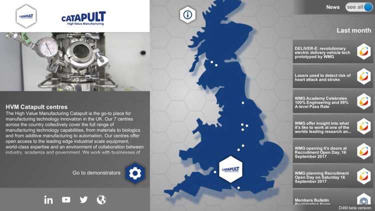 HVM Catapult D4M