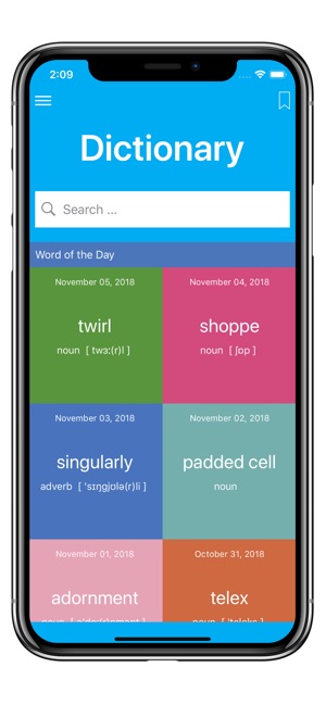 MBox Dictionary English(圖2)-速報App