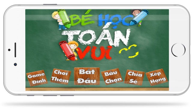 Bé Thử Thách Tập Làm Toán