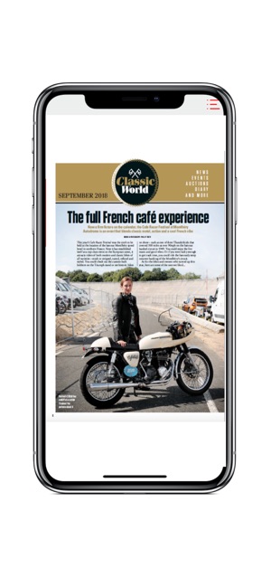 Classic Bike Magazine(圖4)-速報App