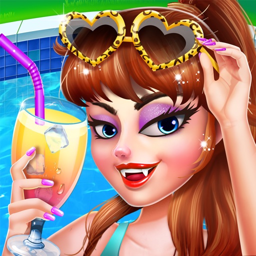 Secret High School 5 - The Pool Party Icon