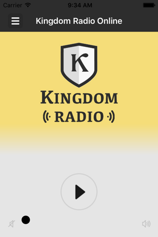 Kingdom Radio Online screenshot 2