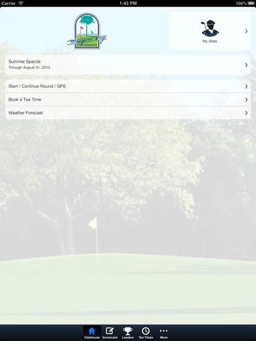 The Meadows Golf Club screenshot 2