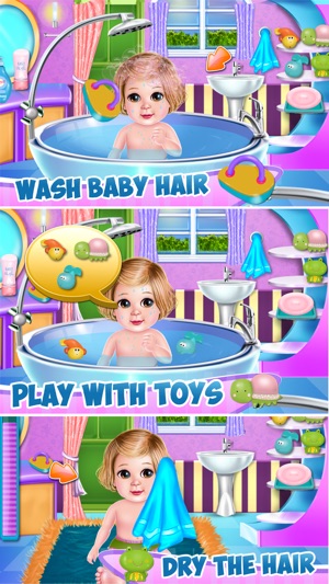 Baby Spa Salon(圖2)-速報App