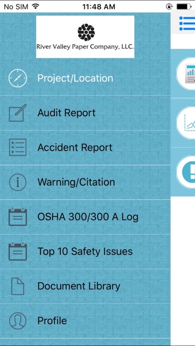 River Valley Paper Safety App screenshot 2