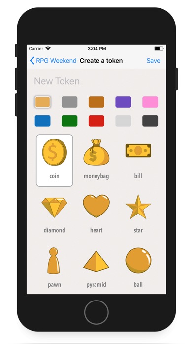 Token Tote screenshot 3